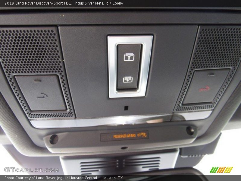 Indus Silver Metallic / Ebony 2019 Land Rover Discovery Sport HSE