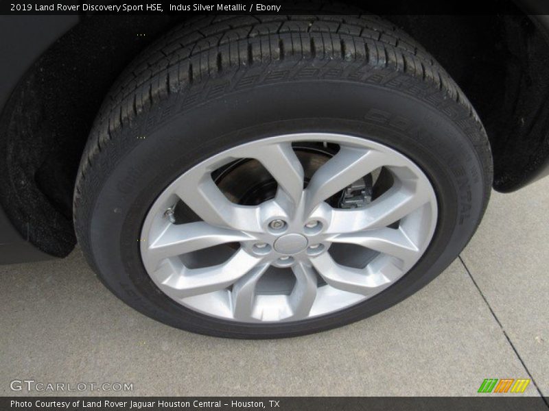 Indus Silver Metallic / Ebony 2019 Land Rover Discovery Sport HSE