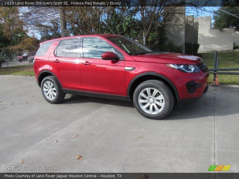 Firenze Red Metallic / Ebony 2019 Land Rover Discovery Sport SE