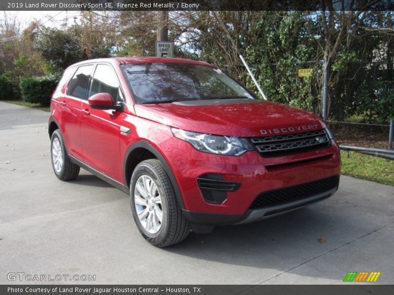 Firenze Red Metallic / Ebony 2019 Land Rover Discovery Sport SE