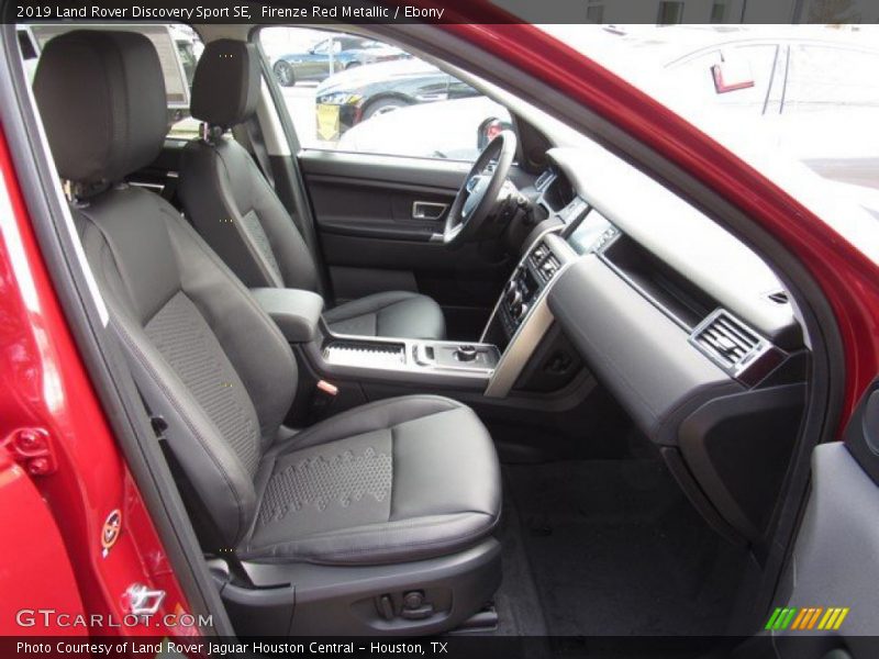 Firenze Red Metallic / Ebony 2019 Land Rover Discovery Sport SE