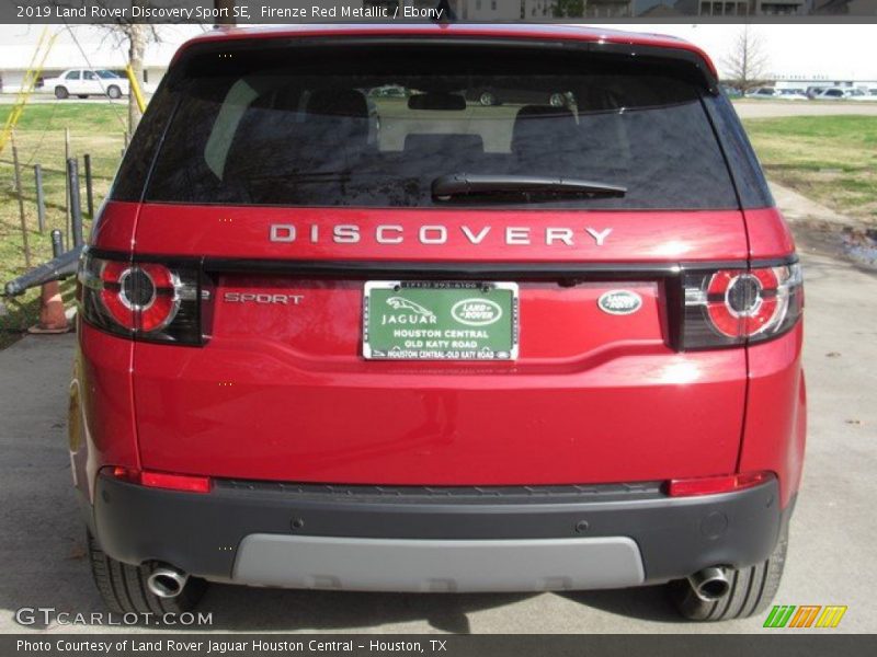 Firenze Red Metallic / Ebony 2019 Land Rover Discovery Sport SE