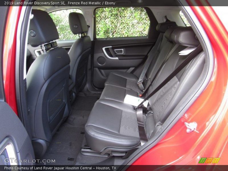 Firenze Red Metallic / Ebony 2019 Land Rover Discovery Sport SE