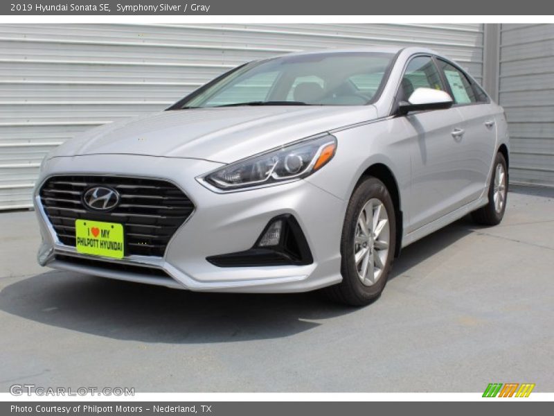 Symphony Silver / Gray 2019 Hyundai Sonata SE