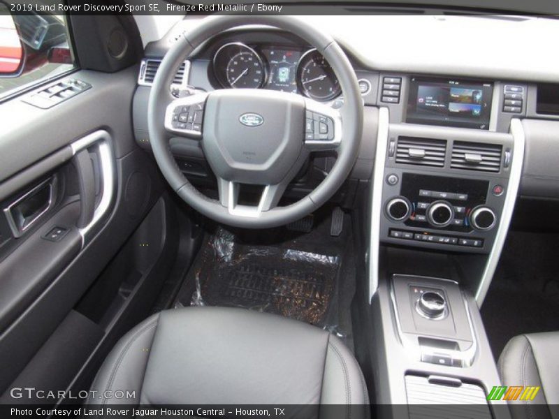 Firenze Red Metallic / Ebony 2019 Land Rover Discovery Sport SE