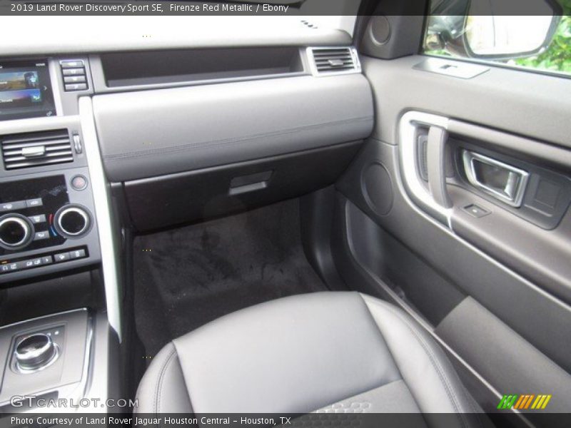 Firenze Red Metallic / Ebony 2019 Land Rover Discovery Sport SE