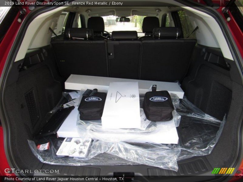 Firenze Red Metallic / Ebony 2019 Land Rover Discovery Sport SE