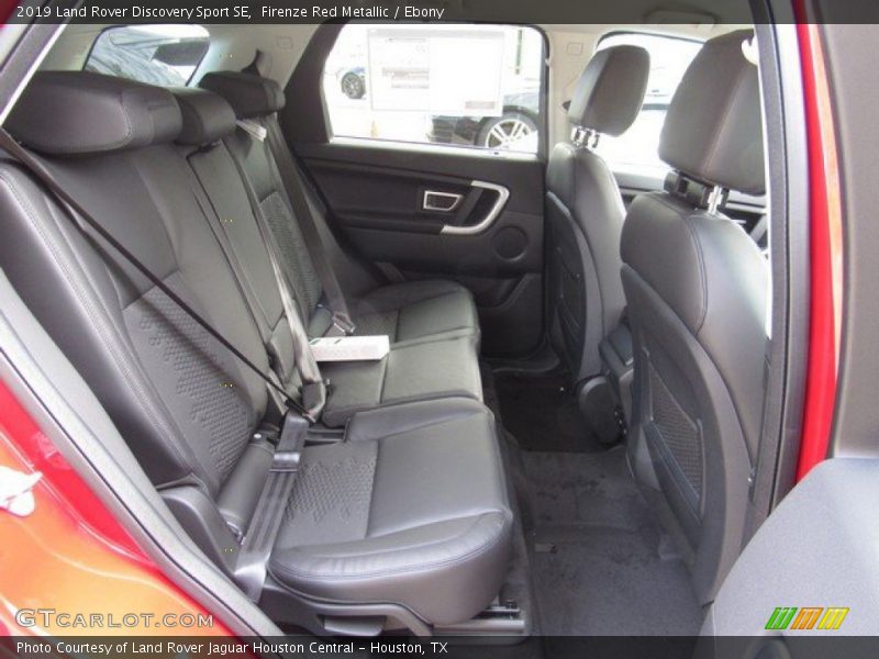 Firenze Red Metallic / Ebony 2019 Land Rover Discovery Sport SE