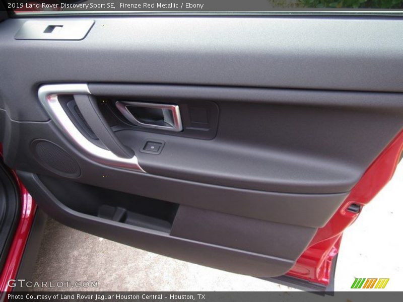 Firenze Red Metallic / Ebony 2019 Land Rover Discovery Sport SE