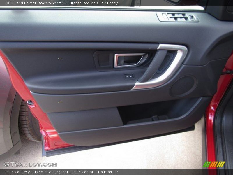 Firenze Red Metallic / Ebony 2019 Land Rover Discovery Sport SE