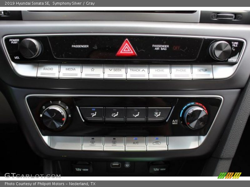 Symphony Silver / Gray 2019 Hyundai Sonata SE