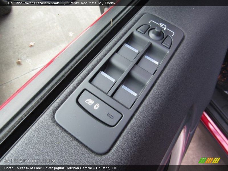 Firenze Red Metallic / Ebony 2019 Land Rover Discovery Sport SE