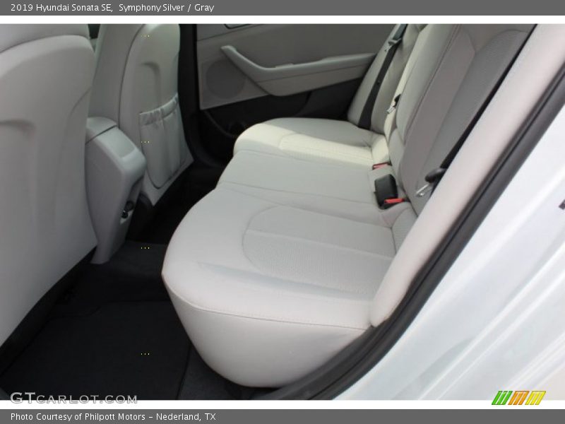Symphony Silver / Gray 2019 Hyundai Sonata SE