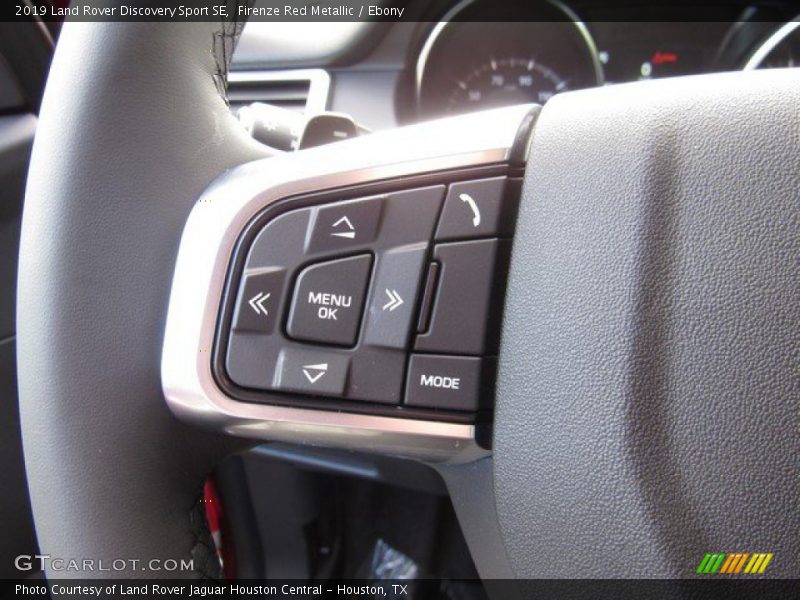Firenze Red Metallic / Ebony 2019 Land Rover Discovery Sport SE