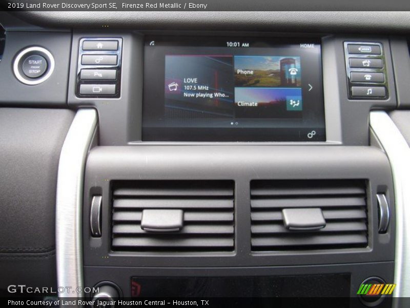 Firenze Red Metallic / Ebony 2019 Land Rover Discovery Sport SE