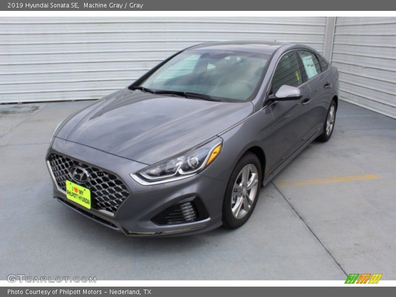Machine Gray / Gray 2019 Hyundai Sonata SE