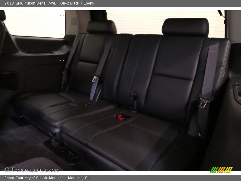 Onyx Black / Ebony 2013 GMC Yukon Denali AWD