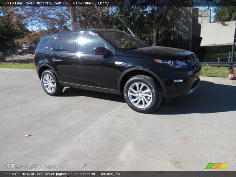 Narvik Black / Ebony 2019 Land Rover Discovery Sport HSE