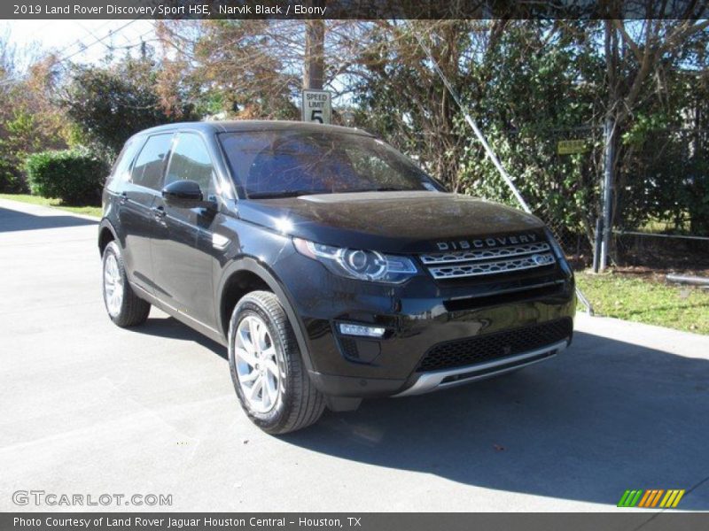 Narvik Black / Ebony 2019 Land Rover Discovery Sport HSE