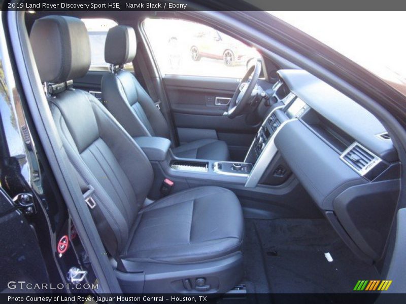 Narvik Black / Ebony 2019 Land Rover Discovery Sport HSE