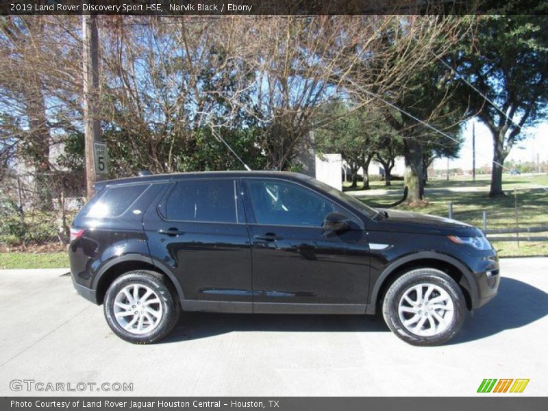Narvik Black / Ebony 2019 Land Rover Discovery Sport HSE