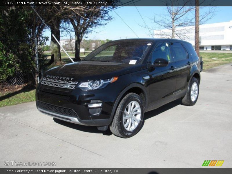 Narvik Black / Ebony 2019 Land Rover Discovery Sport HSE
