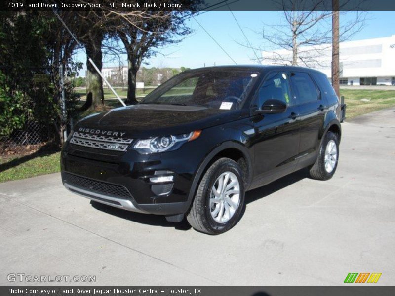 Narvik Black / Ebony 2019 Land Rover Discovery Sport HSE