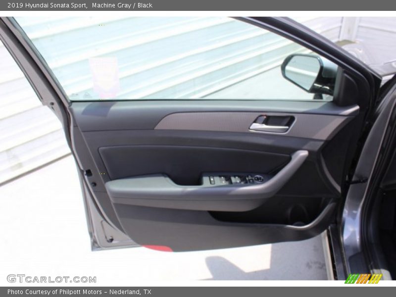 Machine Gray / Black 2019 Hyundai Sonata Sport