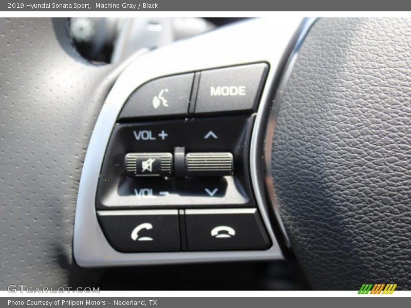 Machine Gray / Black 2019 Hyundai Sonata Sport