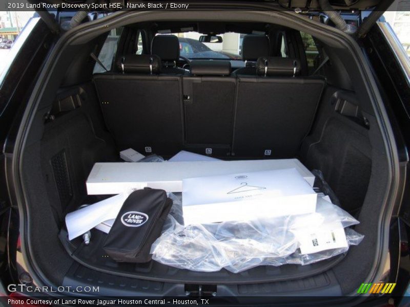Narvik Black / Ebony 2019 Land Rover Discovery Sport HSE