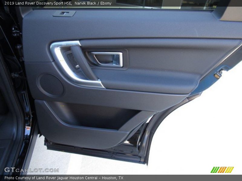 Narvik Black / Ebony 2019 Land Rover Discovery Sport HSE