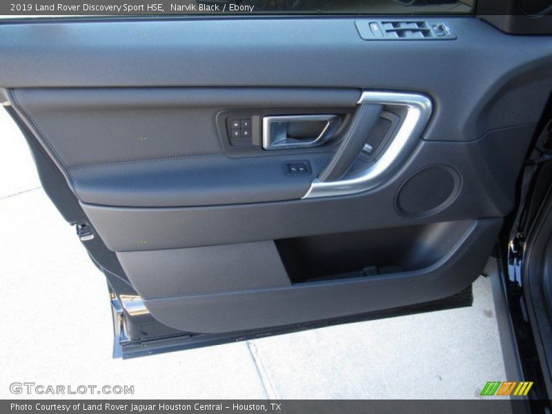 Narvik Black / Ebony 2019 Land Rover Discovery Sport HSE