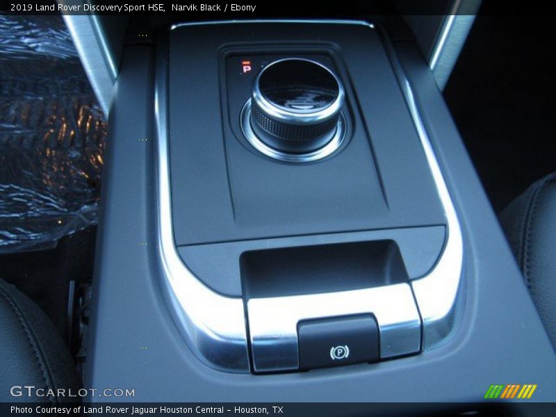 Narvik Black / Ebony 2019 Land Rover Discovery Sport HSE