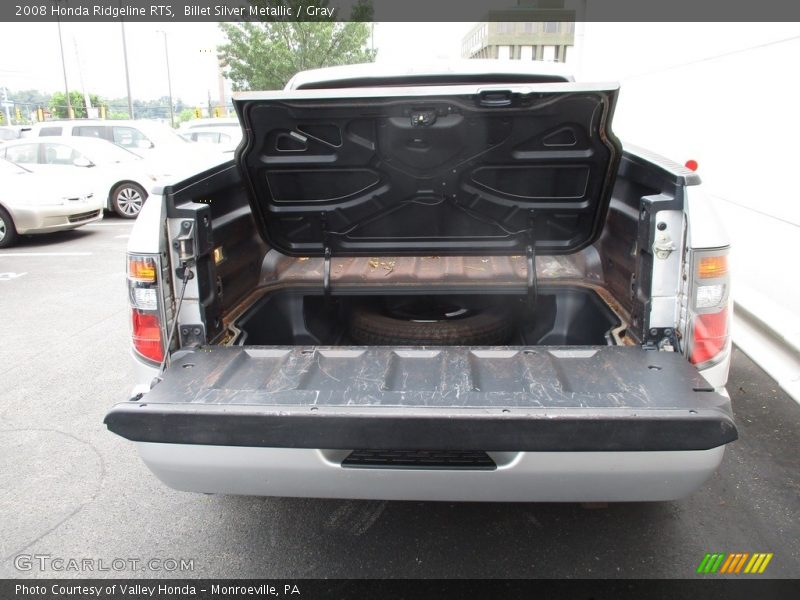 Billet Silver Metallic / Gray 2008 Honda Ridgeline RTS