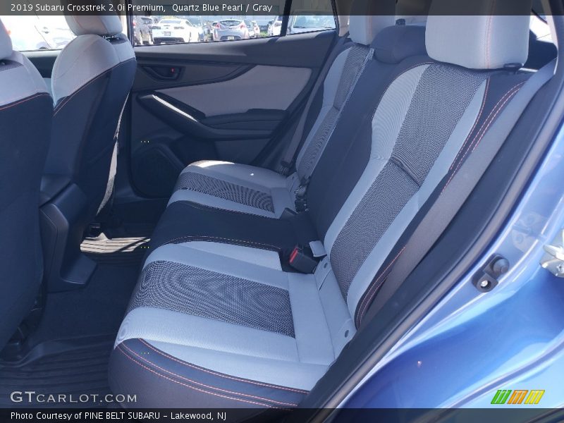 Quartz Blue Pearl / Gray 2019 Subaru Crosstrek 2.0i Premium