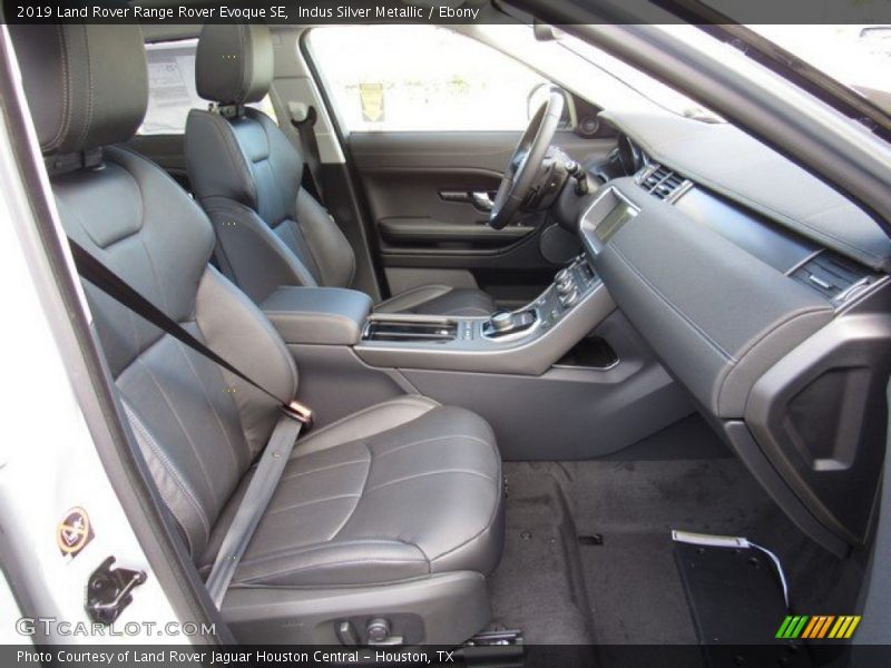 Front Seat of 2019 Range Rover Evoque SE