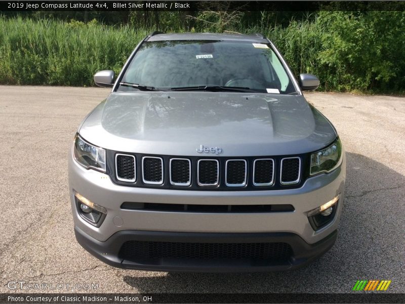 Billet Silver Metallic / Black 2019 Jeep Compass Latitude 4x4