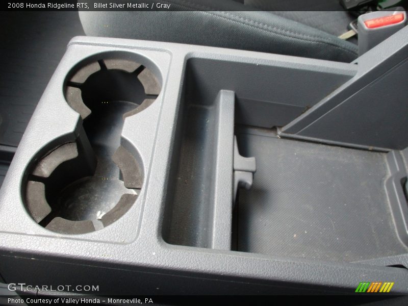 Billet Silver Metallic / Gray 2008 Honda Ridgeline RTS