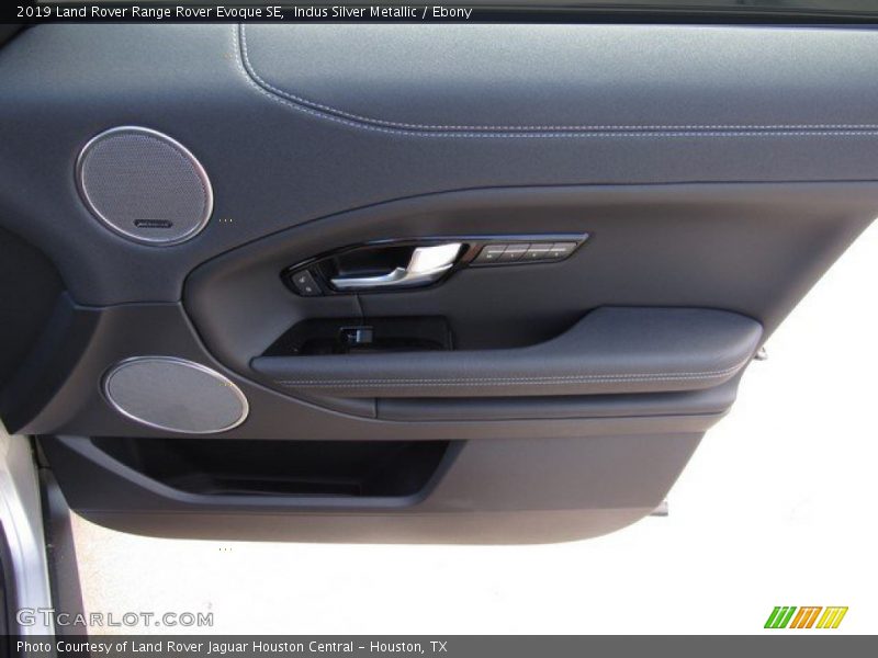 Door Panel of 2019 Range Rover Evoque SE