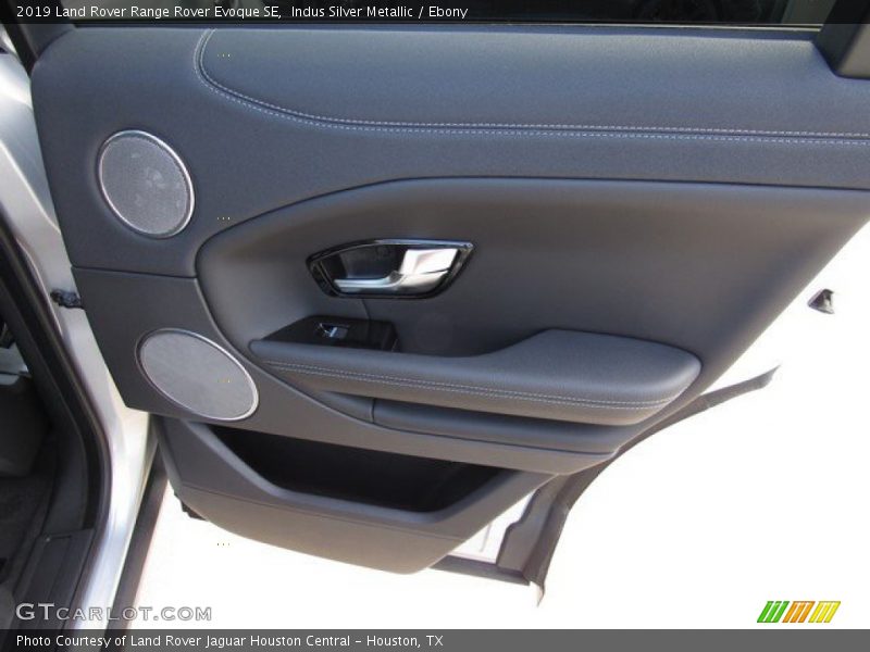 Door Panel of 2019 Range Rover Evoque SE