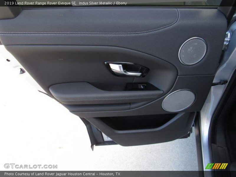 Door Panel of 2019 Range Rover Evoque SE