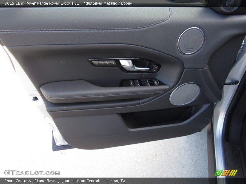 Door Panel of 2019 Range Rover Evoque SE
