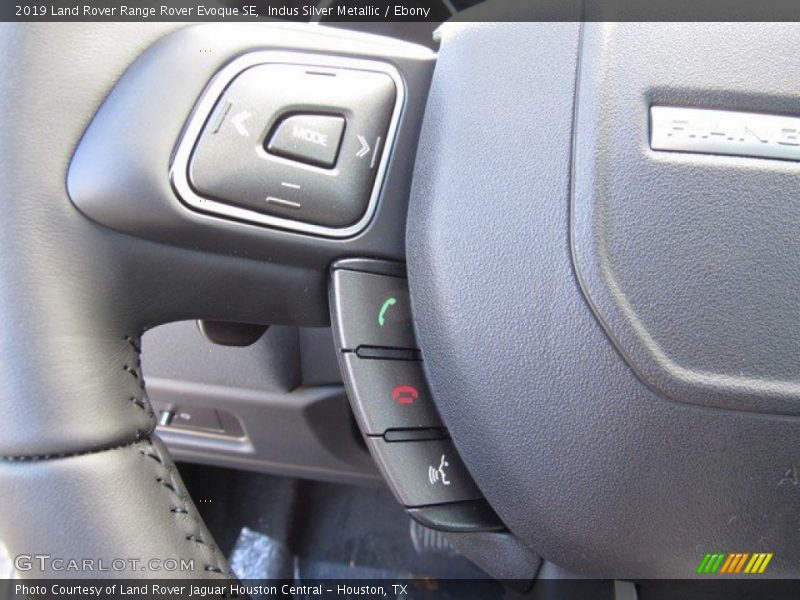 2019 Range Rover Evoque SE Steering Wheel