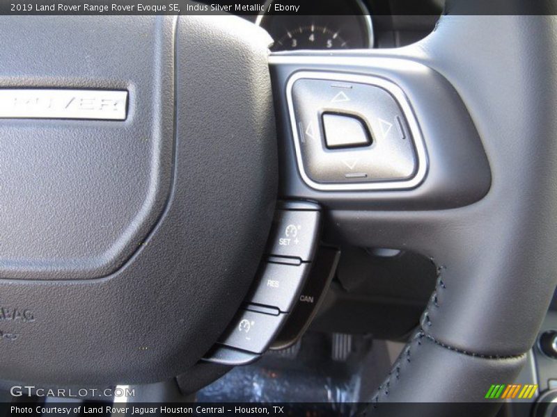  2019 Range Rover Evoque SE Steering Wheel