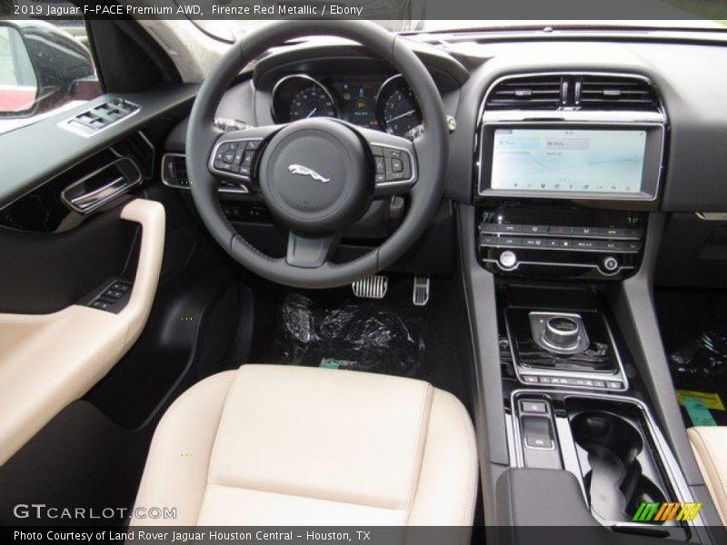 Firenze Red Metallic / Ebony 2019 Jaguar F-PACE Premium AWD