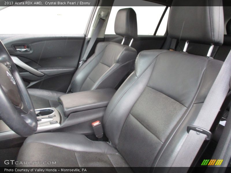 Crystal Black Pearl / Ebony 2013 Acura RDX AWD