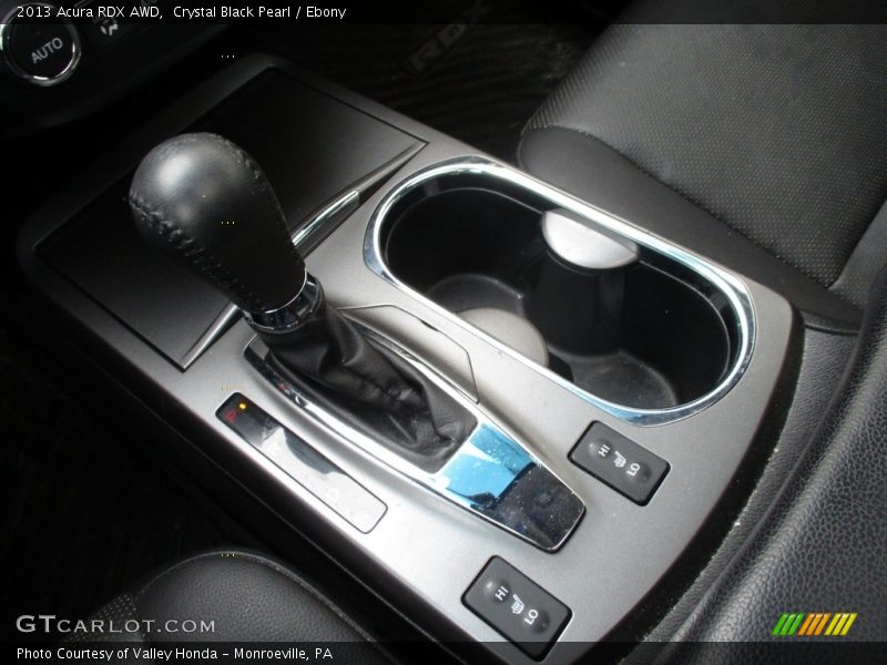 Crystal Black Pearl / Ebony 2013 Acura RDX AWD