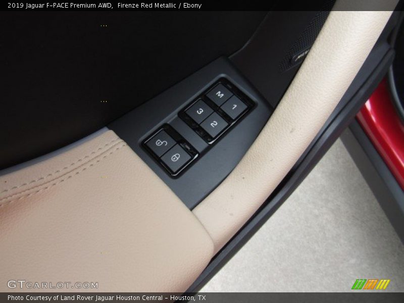 Firenze Red Metallic / Ebony 2019 Jaguar F-PACE Premium AWD