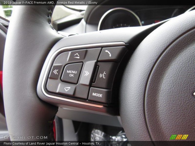 Firenze Red Metallic / Ebony 2019 Jaguar F-PACE Premium AWD