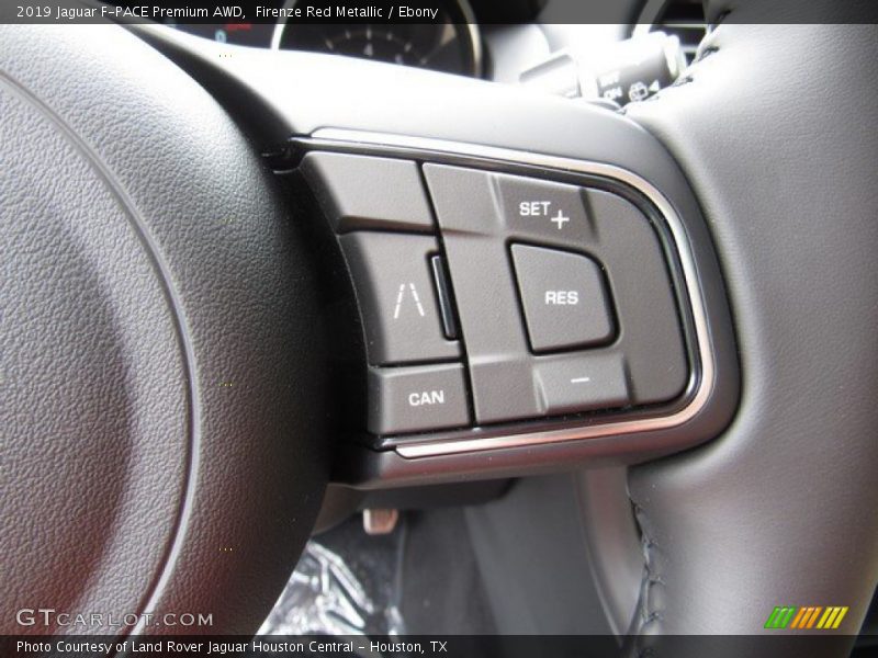 Firenze Red Metallic / Ebony 2019 Jaguar F-PACE Premium AWD